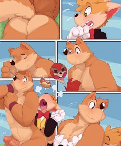 With Friends Like These 006 and Gay furries comics