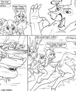 Wolf Hunt gay furry comic