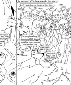 Wolf Hunt 004 and Gay furries comics