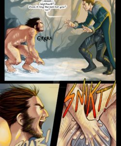 Wolverine And Nightwolf 005 and Gay furries comics