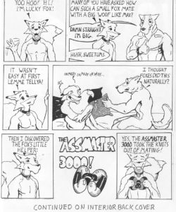 Woof 002 and Gay furries comics