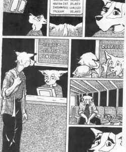 Woof 003 and Gay furries comics