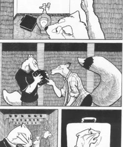 Woof 017 and Gay furries comics