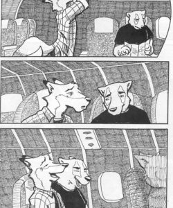 Woof 021 and Gay furries comics