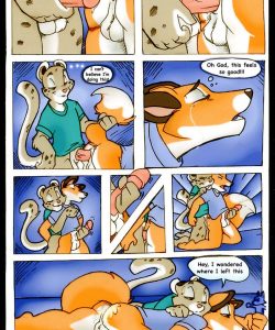 Woops 004 and Gay furries comics