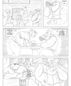 World Is Made By Bears 1 - The New Toy 002 and Gay furries comics