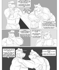 World Is Made By Bears 1 - The New Toy 004 and Gay furries comics
