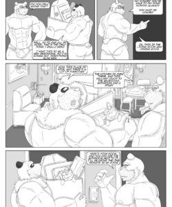 World Is Made By Bears 1 - The New Toy 007 and Gay furries comics