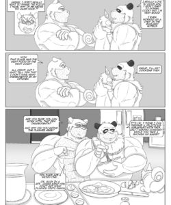 World Is Made By Bears 1 - The New Toy 009 and Gay furries comics