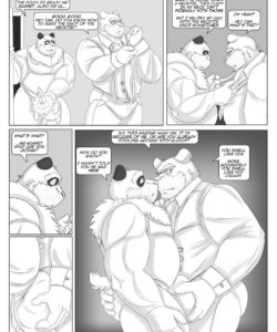 World Is Made By Bears 1 - The New Toy 015 and Gay furries comics
