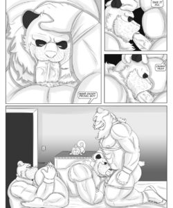 World Is Made By Bears 1 - The New Toy 020 and Gay furries comics