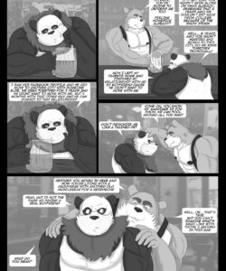 World Is Made By Bears - Late XXX-Mas 002 and Gay furries comics