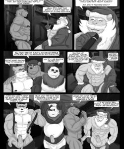 World Is Made By Bears - Late XXX-Mas 005 and Gay furries comics