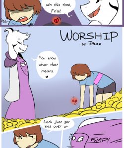 Worship gay furry comic