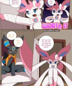 Worth It 001 and Gay furries comics