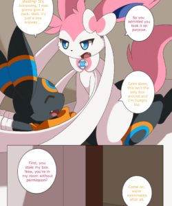 Worth It 002 and Gay furries comics
