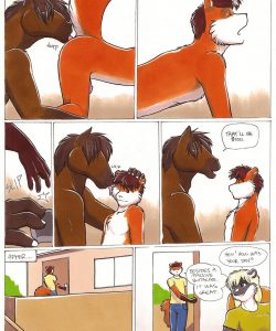 Wrong Prostitute 007 and Gay furries comics
