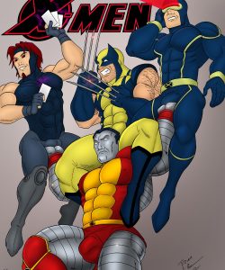 X-Men 001 Gay Furry Comics 