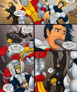 X-Men 005 and Gay furries comics