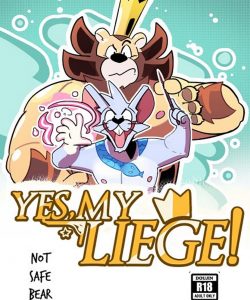 Yes, My Liege gay furry comic