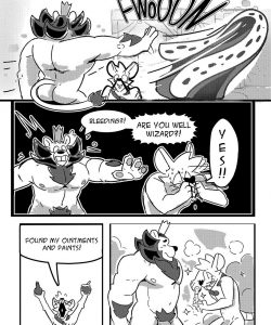 Yes, My Liege 004 and Gay furries comics