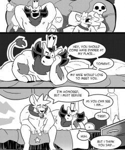 Yes, My Liege 012 and Gay furries comics