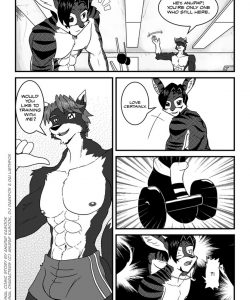 Yiff Workout 003 and Gay furries comics