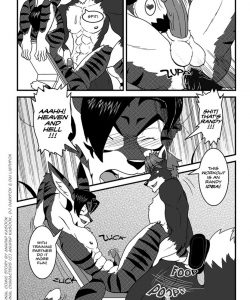 Yiff Workout 007 and Gay furries comics