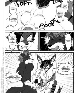 Yiff Workout 008 and Gay furries comics