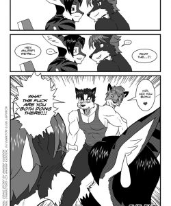 Yiff Workout 009 and Gay furries comics