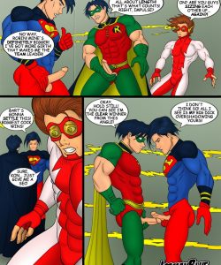 Young Justice 002 and Gay furries comics