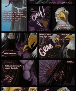 Zeek Finds An Eagle Eyrie 001 and Gay furries comics