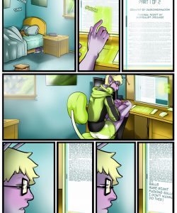 Zeggy's Side 002 and Gay furries comics