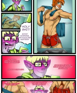 Zeggy's Side 006 and Gay furries comics