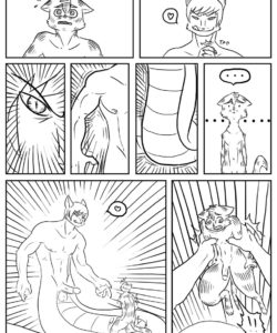 Zenny And Alpha 002 and Gay furries comics