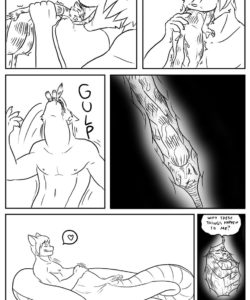 Zenny And Alpha 004 and Gay furries comics