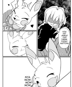A Bonding Experience 003 and Gay furries comics