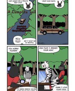A Campfire Tail 002 and Gay furries comics