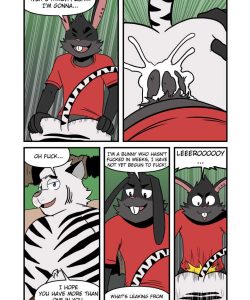 A Campfire Tail 003 and Gay furries comics