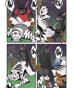 A Campfire Tail 004 and Gay furries comics