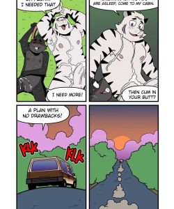 A Campfire Tail 005 and Gay furries comics