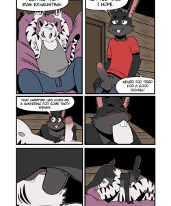 A Campfire Tail 007 and Gay furries comics
