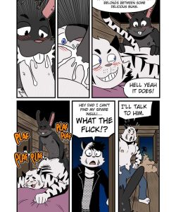 A Campfire Tail 008 and Gay furries comics