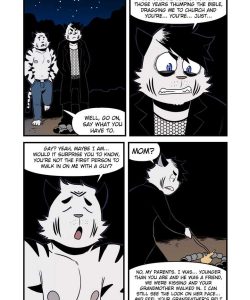 A Campfire Tail 009 and Gay furries comics