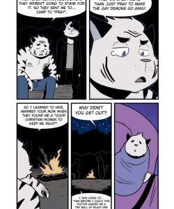 A Campfire Tail 010 and Gay furries comics