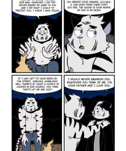 A Campfire Tail 011 and Gay furries comics