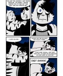 A Campfire Tail 012 and Gay furries comics