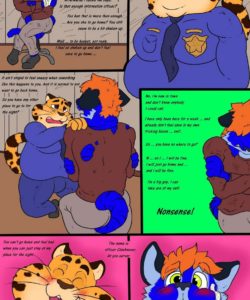 A Cosy Night 001 and Gay furries comics