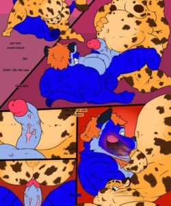 A Cosy Night 006 and Gay furries comics