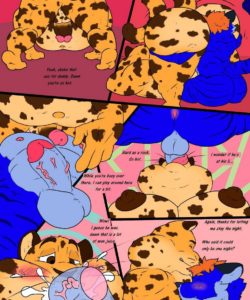 A Cosy Night 008 and Gay furries comics